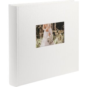 Goldbuch Jumbo fotoalbum Romeo bílé 30x31 cm 100 bílých stran