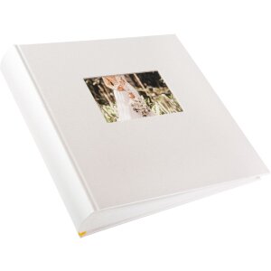 Goldbuch Jumbo fotoalbum Romeo bílé 30x31 cm 100 bílých stran