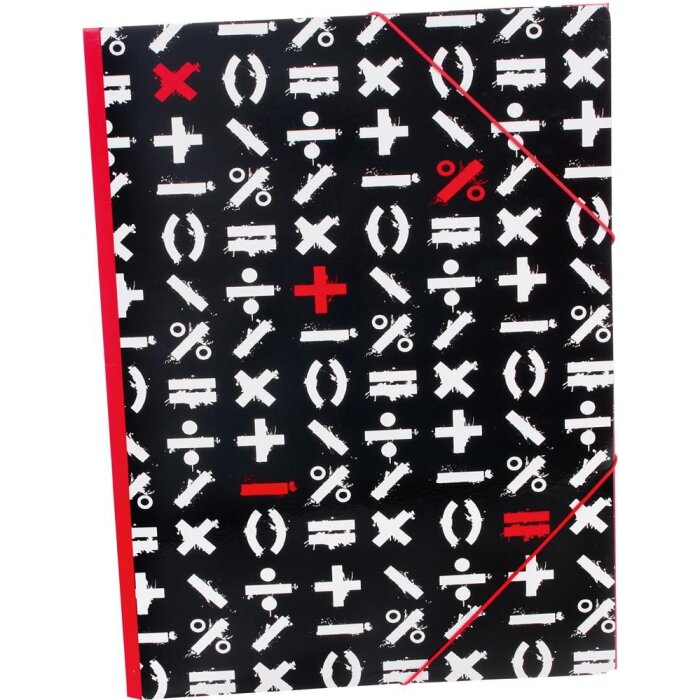 Einstein Sběrný pořadač A3 černý