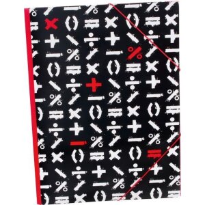 Einstein Sběrný pořadač A3 černý