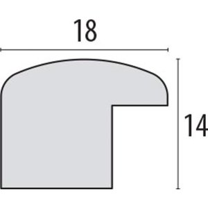 Dřevěný rám akce M19 - 40x60 cm různý