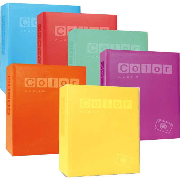 ZEP Minimax slip-in album Barevné 100 fotografií 10x15 cm barevný umělecký tisk