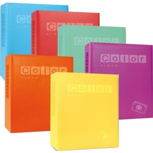ZEP Minimax slip-in album Barevné 100 fotografií 10x15 cm barevný umělecký tisk
