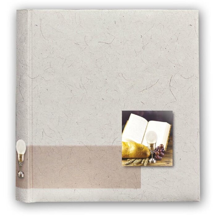 Comunion Fotoalbum ke Komuni 31x31 cm Comunion 4 bílé