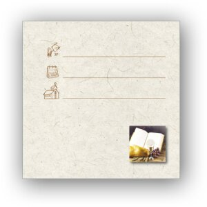 Comunion Fotoalbum ke Komuni 31x31 cm Comunion 4 bílé