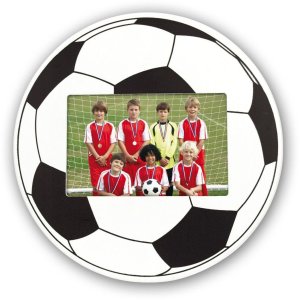 ZEP Dřevěný fotorámeček fotbal 10x15 cm