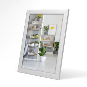 Fotorámeček Olimpia stříbrný 15x20 cm