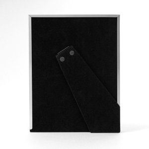 Fotorámeček Olimpia stříbrný 10x15 cm