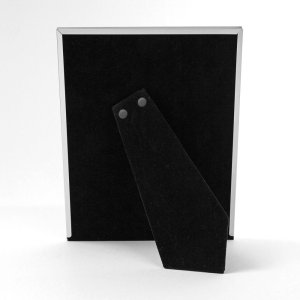 Fotorámeček Olimpia stříbrný 10x15 cm