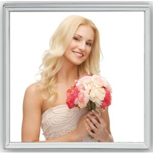 Fotorámeček 120S01 - lesklý 13x13 cm