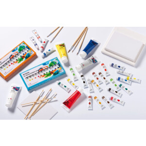 Acrylfarbe, weiß, 75 ml