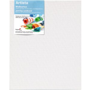 Malkarton, 24x30 cm
