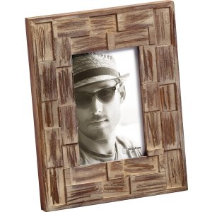Dřevěný fotorámeček Liam tmavě hnědý...