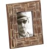 Dřevěný fotorámeček Liam tmavě hnědý 13x18 cm