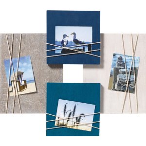 Rám galerie Walther La Casa blue 4 fotografie...