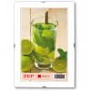 ZEP klip rám normální sklo a akrylové sklo 10x15 cm - 70x100 cm