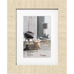 Walther HOME dřevěný rám s paspartou 10x15 cm až 70x100 cm mnoho barev