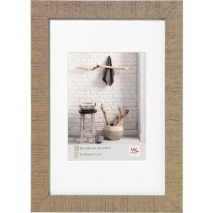 Walther HOME dřevěný rám s paspartou 10x15 cm až 70x100 cm mnoho barev