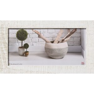 Walther HOME dřevěný rám s paspartou 10x15 cm až 70x100 cm mnoho barev