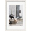 Walther HOME dřevěný rám s paspartou 10x15 cm až 70x100 cm mnoho barev
