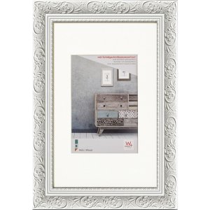 Dřevěný rám Walther Baroque 13x18 cm až 50x70 cm černý antracit bílý