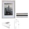 Henzo Manhattan hliníkový obrazový rám 10x15 cm až 70x100 cm
