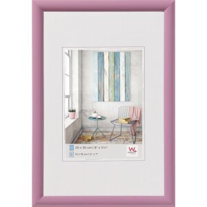 Plastový rám Walther Trendstyle 10x15 cm až 70x100 cm