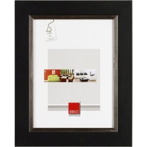 Ceanothe Dřevěný rám Orion široký plochý profil