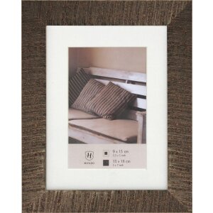 Dřevěný rám Henzo Driftwood s paspartou 10x15 cm až 70x100 cm