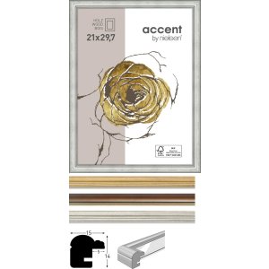 Dřevěný rám Nielsen Ascot classic picture frame 10x15 až 40x50 cm