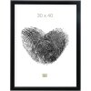 Dřevěný rám Deknudt S40C pro obrazy 10x15 až 40x60 cm