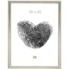 Dřevěný rám Deknudt S40C pro obrazy 10x15 až 40x60 cm
