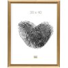 Dřevěný rám Deknudt S40C pro obrazy 10x15 až 40x60 cm