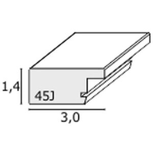 Dřevěný rám S45J Basic