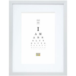 Deknudt S66K dřevěný rám blokový profil passe-partout 10x15 cm až 50x70 cm