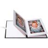 HNFD Leporello Lona fotokniha koženka 12 fotografií černobílá 4 formáty