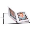 HNFD Leporello Lona fotokniha koženka 12 fotografií černobílá 4 formáty