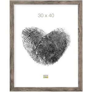 Deknudt dřevěný rám S45R bloková lišta 10x10 cm až 50x70 cm