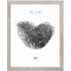 Deknudt dřevěný rám S45R bloková lišta 10x10 cm až 50x70 cm