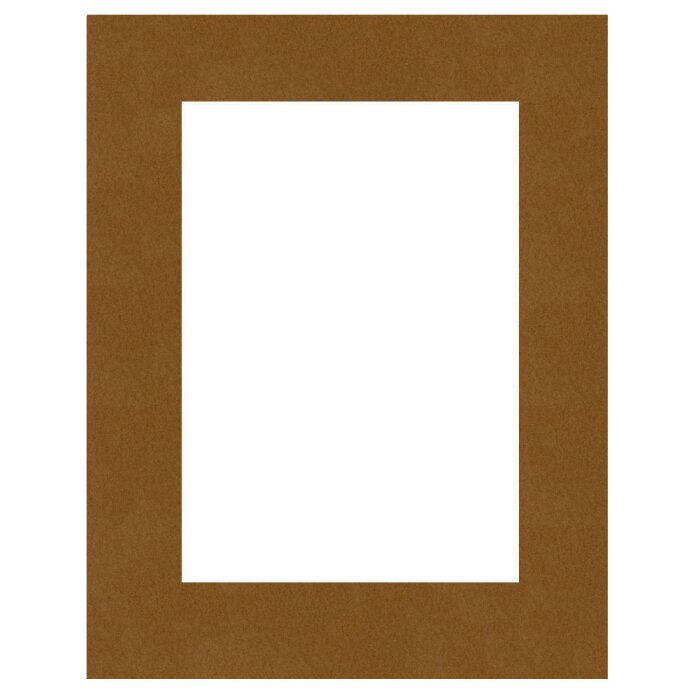 Bias cut passe-partout brown 40 velikostí Tabacco