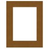 Bias cut passe-partout brown 40 velikostí Tabacco