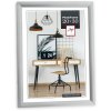 Plastový rám ZEP New Easy 10x15 cm stříbrný
