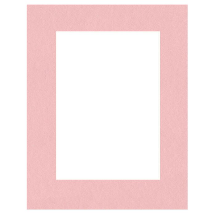 Passepartout pink 40 standardních a speciálních velikostí