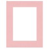 Passepartout pink 40 standardních a speciálních velikostí