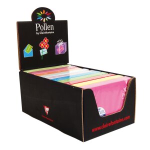 Clairefontaine Pollen Umschläge 20 Stück...