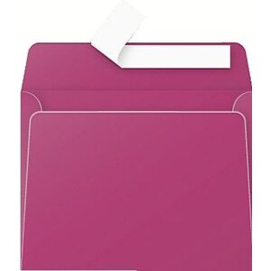 Clairefontaine Pollen Obálky 20ks, různé barvy a velikosti