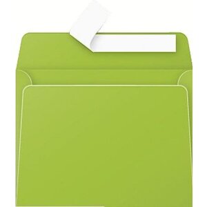 Clairefontaine Pollen Obálky 20ks, různé barvy a velikosti