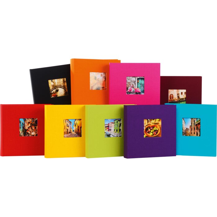 Goldbuch memo album Bella Vista 200 fotografií 10x15 cm plátěný obal
