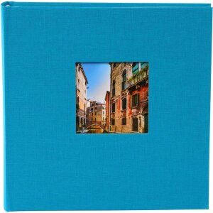 Goldbuch memo album Bella Vista 200 fotografií 10x15 cm plátěný obal