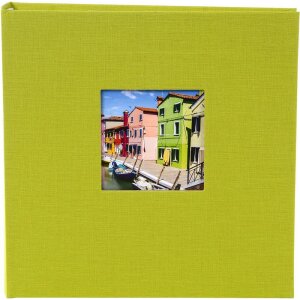 Goldbuch memo album Bella Vista 200 fotografií 10x15 cm plátěný obal